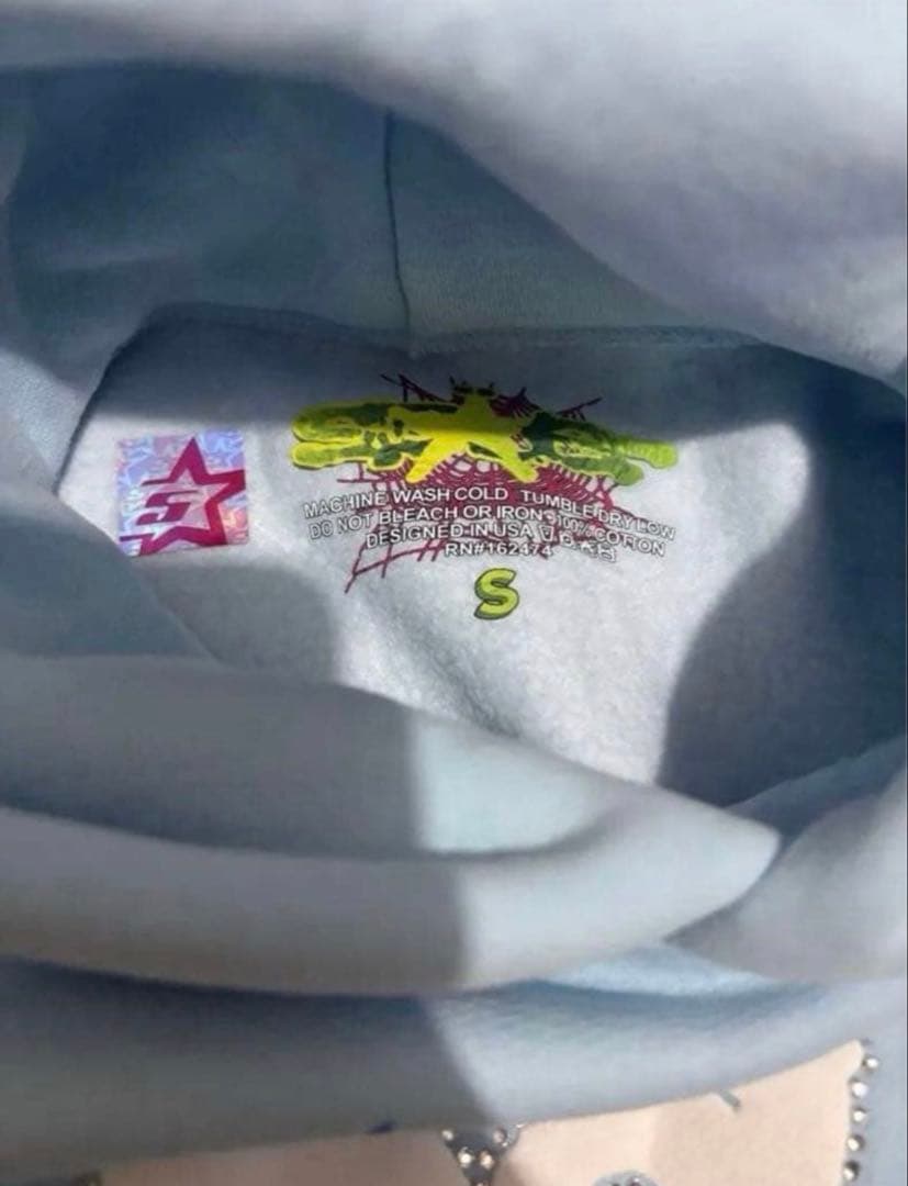 【正規品】Sp5der パーカー HOODIE スパイダー s