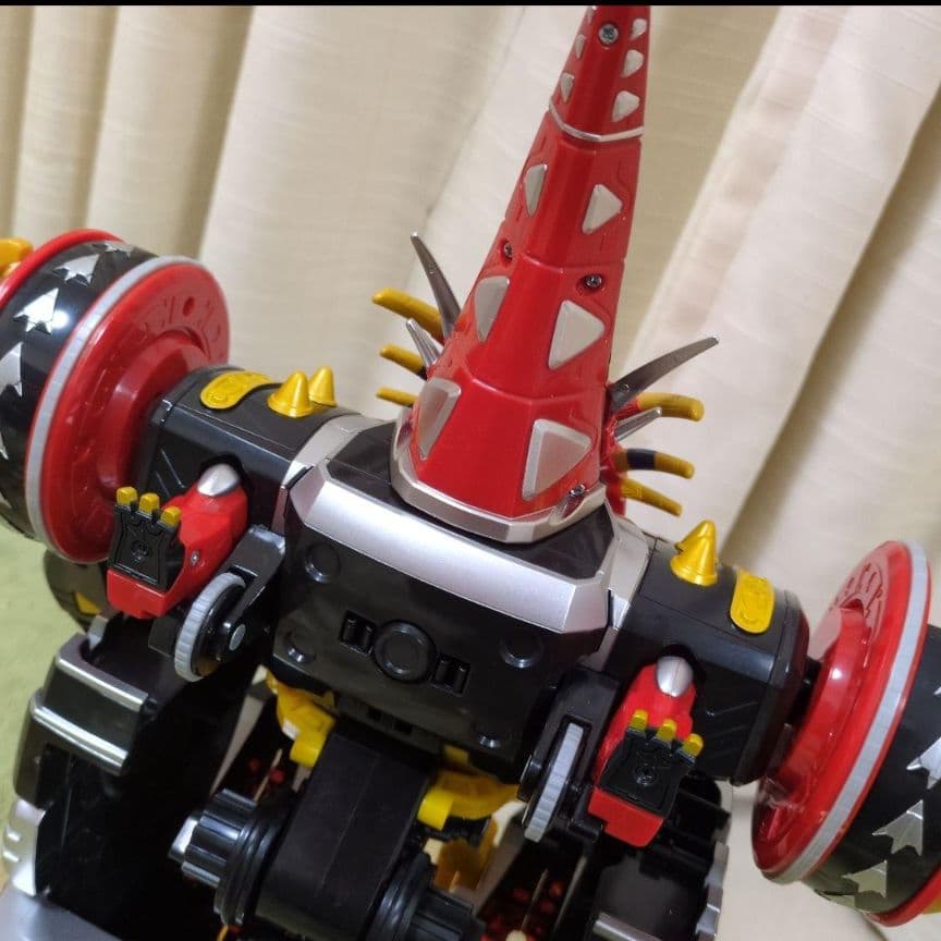 爆竜 合体 マックスオージャ　爆竜戦隊　アバレンジャー　ロボ　ゴジュウジャー