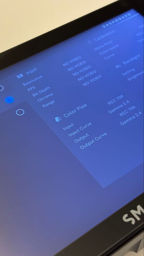 smallHD indie 7 純正モニターフード付き
