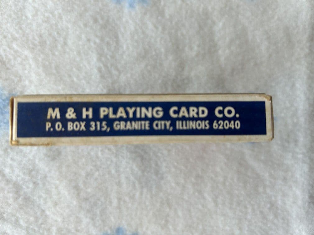 80年代未使用品VIVE LES GIRLS トランプ