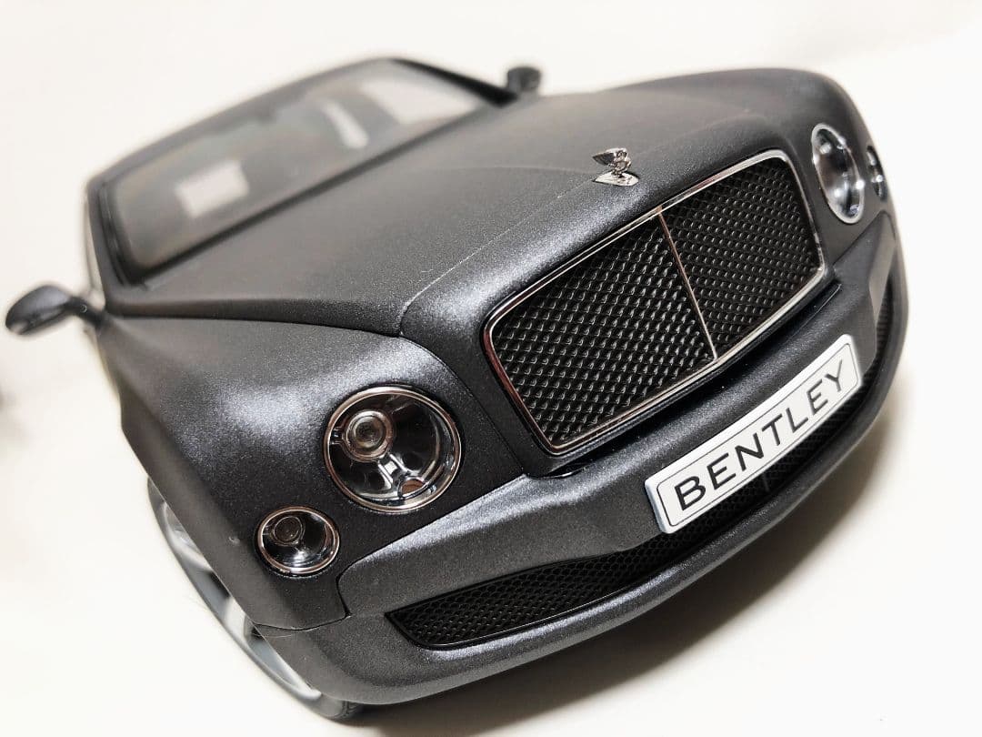 京商/'15 Bentleyベントレー Mulsanneミュルザンヌ 1/18