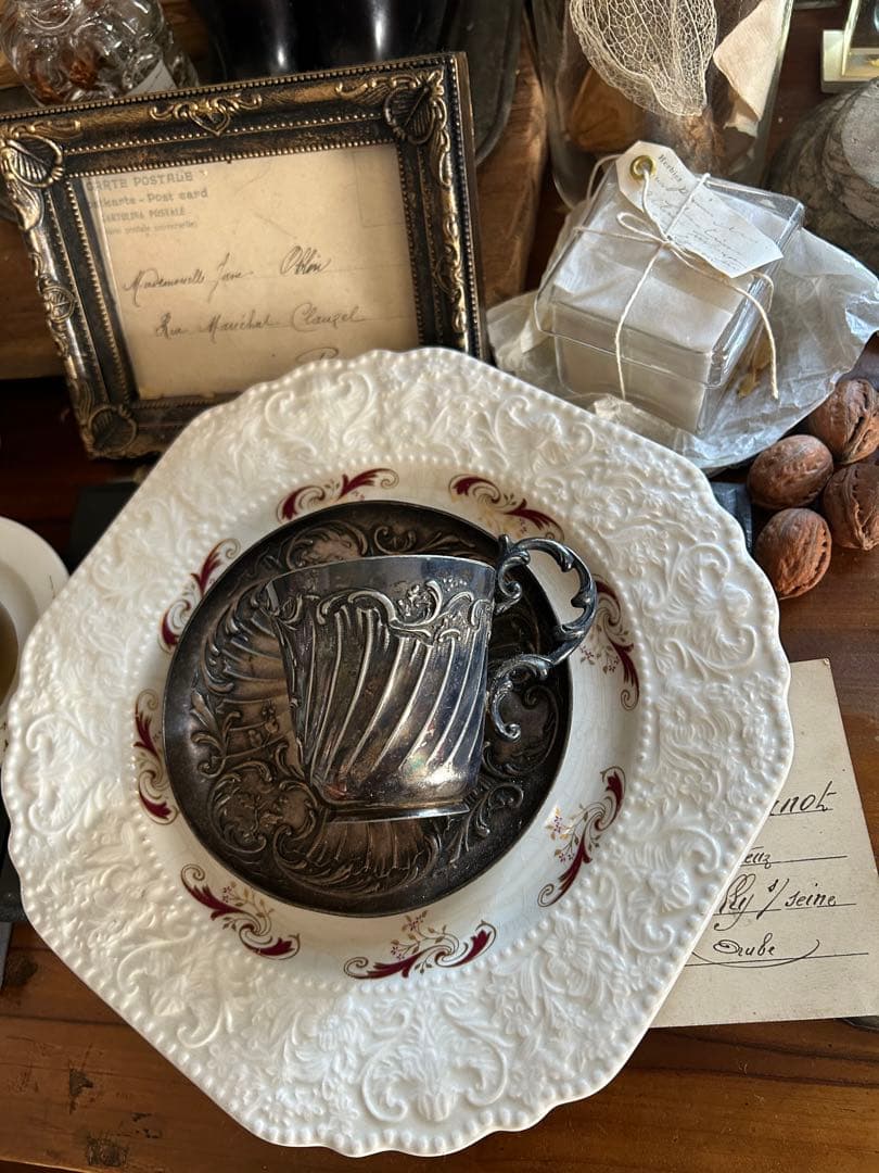 英国王室 エリザベス女王 コロネーション デコラティブ プレート　アンティーク