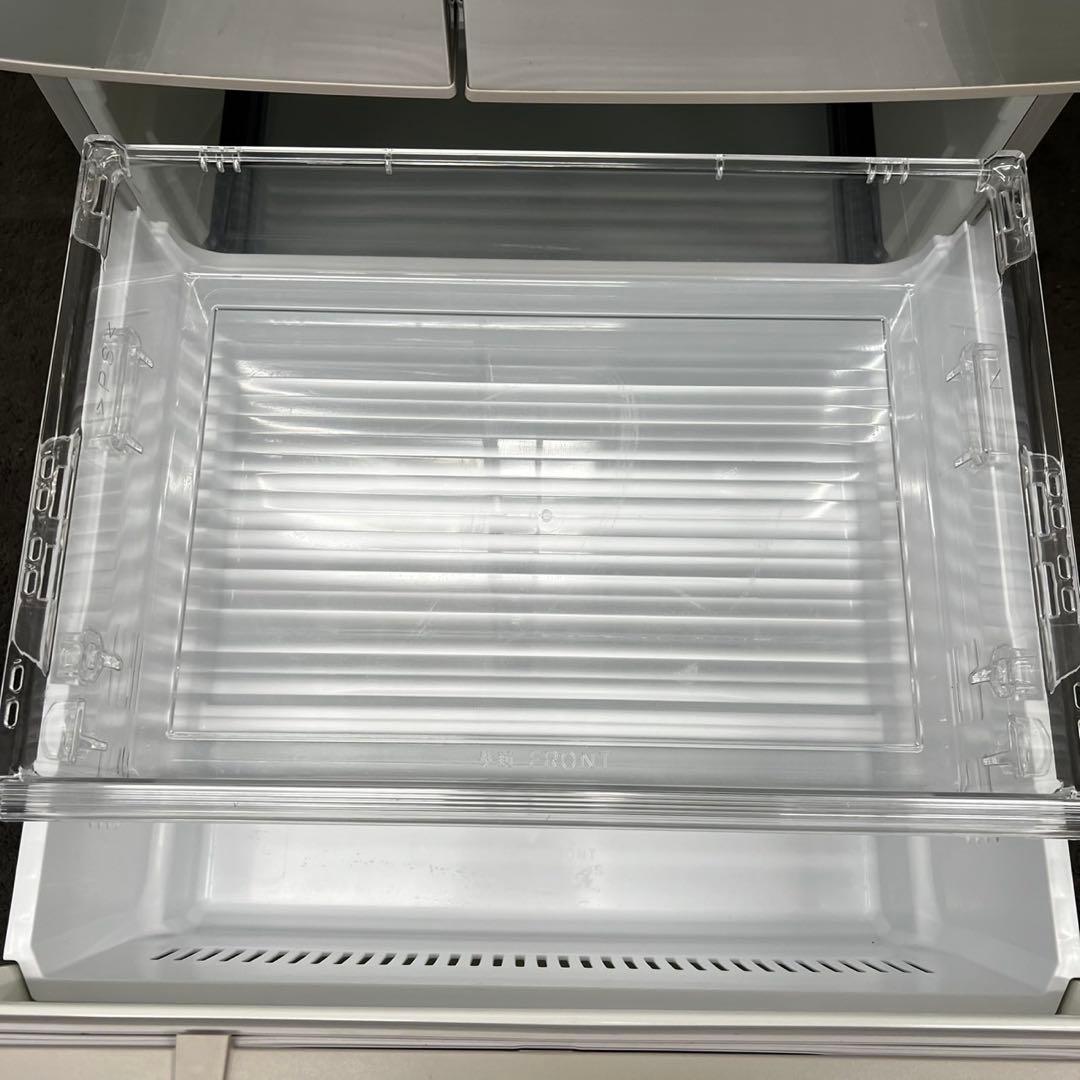 931⭕️冷蔵庫　パナソニック　大型　400-500㍑　フレンチ　安い　設置無料