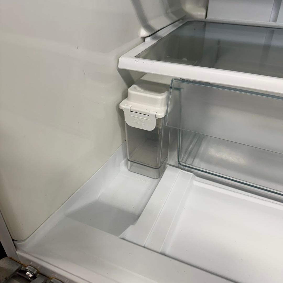 313 大型冷蔵庫　左開き　300L〜400L 自動製氷機付　鏡面デザイン　格安