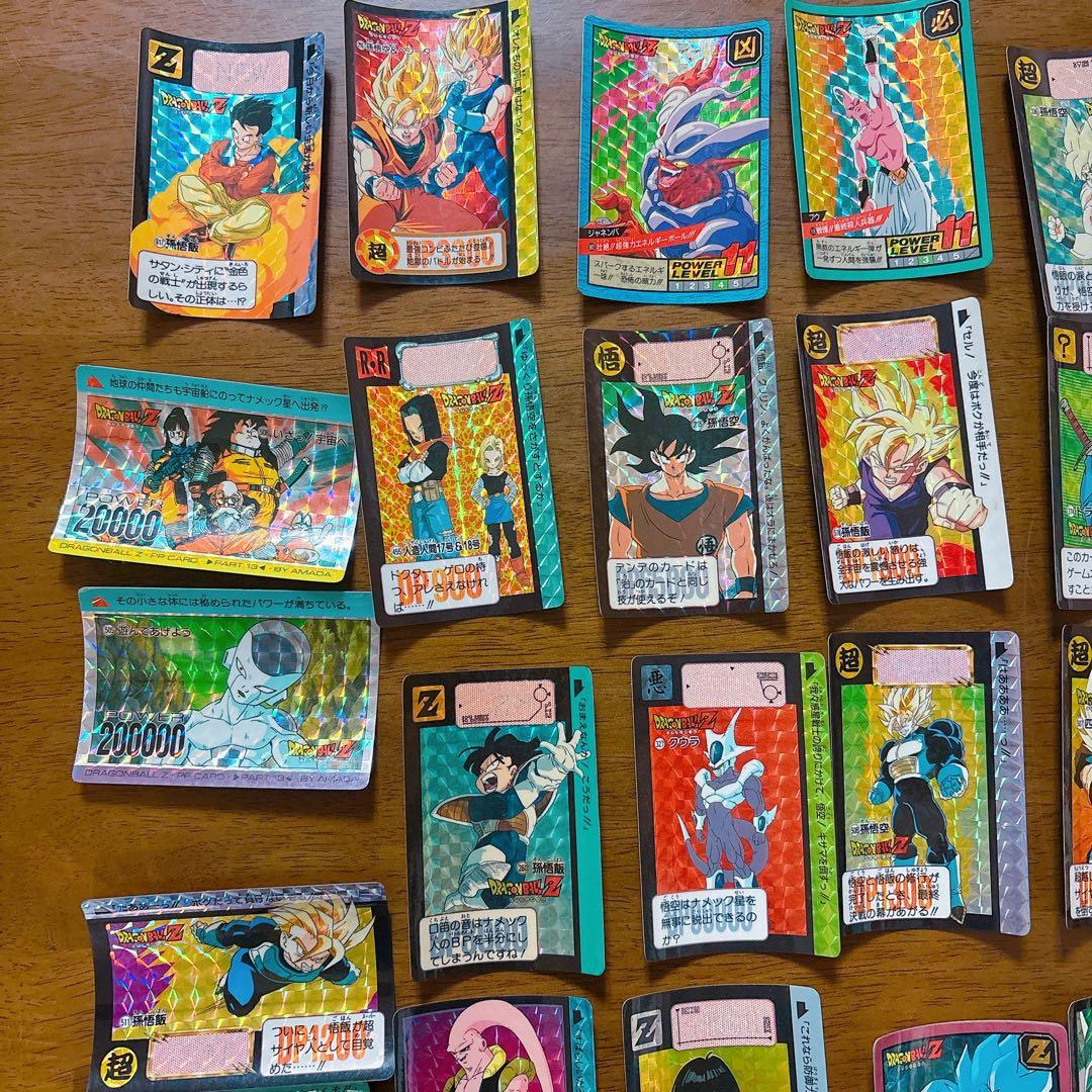 ドラゴンボールトレーディングカードキラ（隠しキラ）約38枚セット