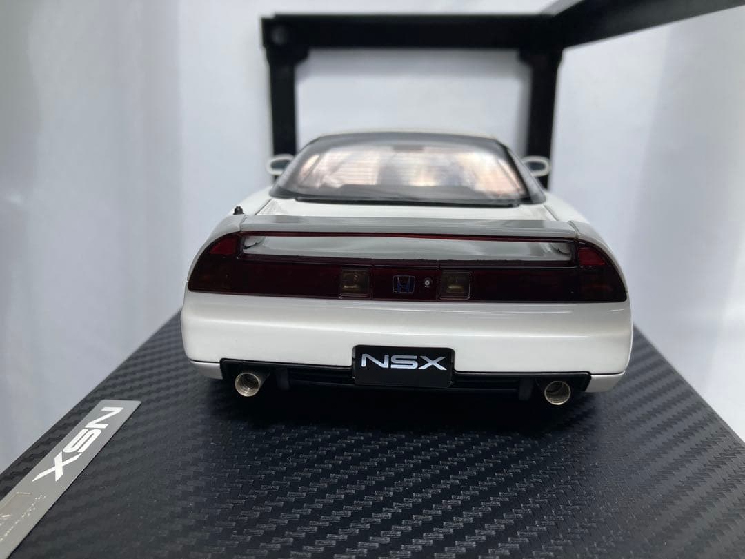 「やまちゃん専用」 HONDA NSX イグニッションモデル 1/18