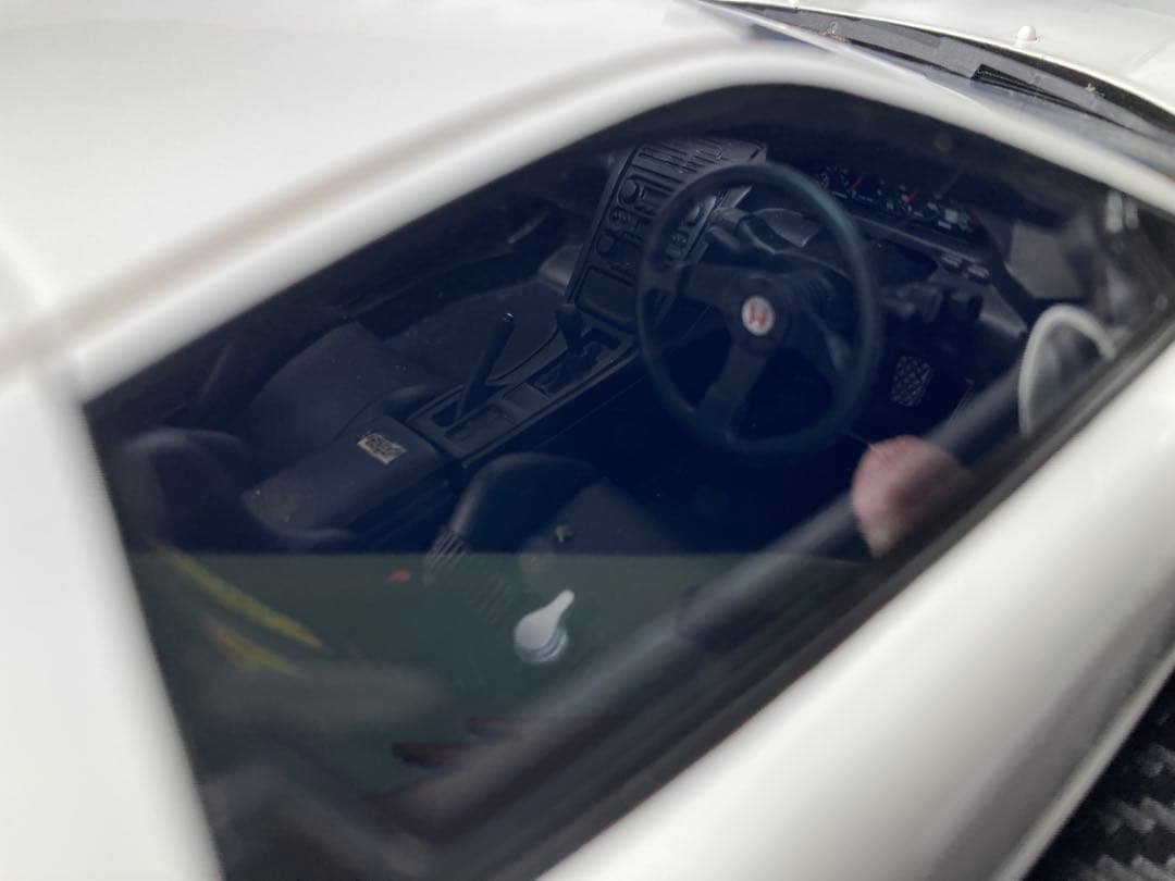 「やまちゃん専用」 HONDA NSX イグニッションモデル 1/18