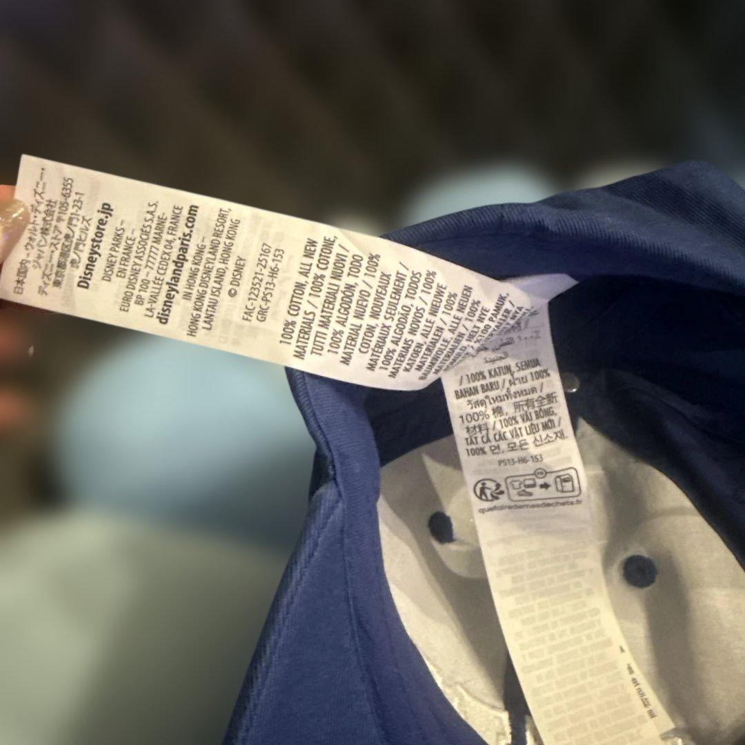 USディズニー公式　モンスターズ ユニバーシティキャップ