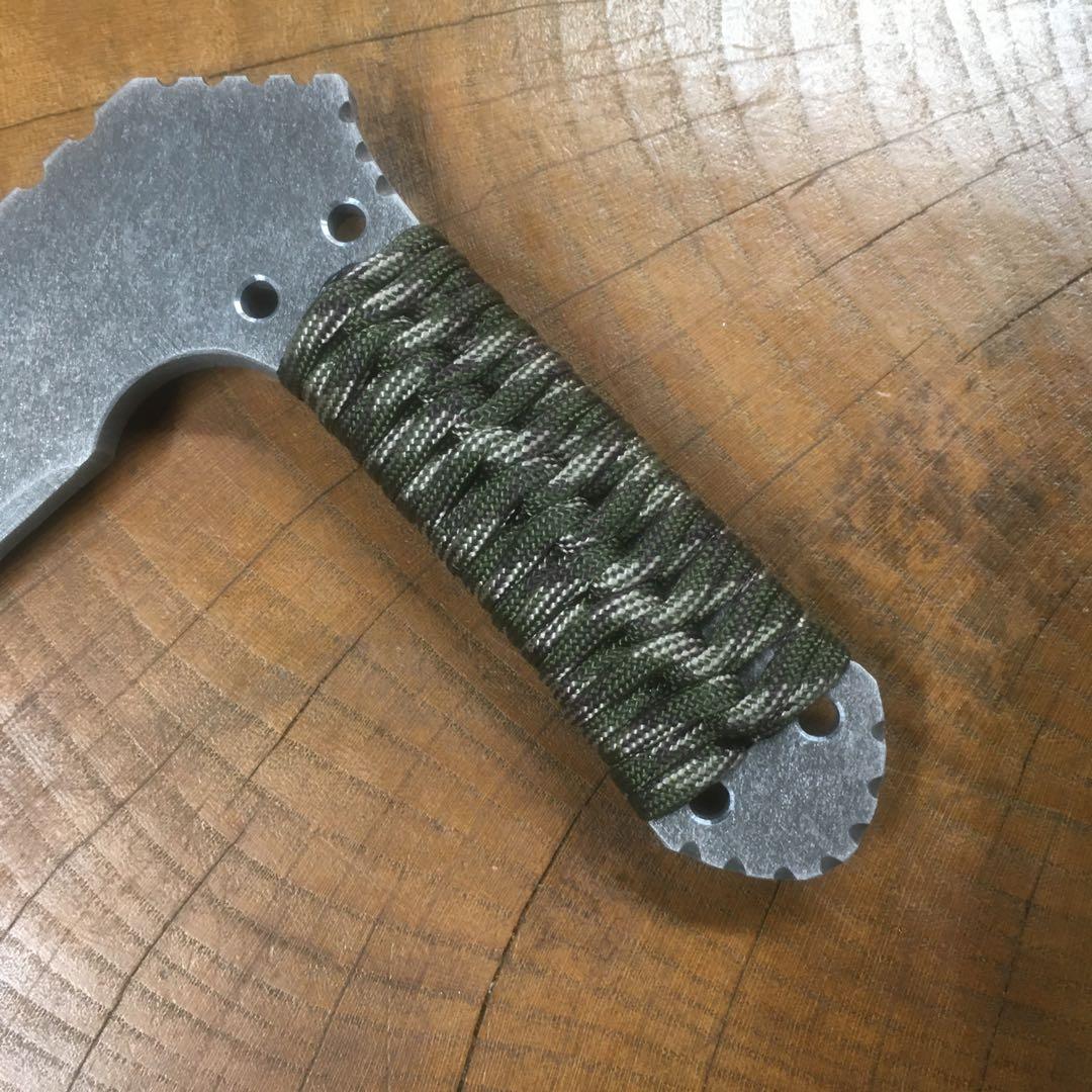 No 166 カスタム トレーニングナイフ　刃無し