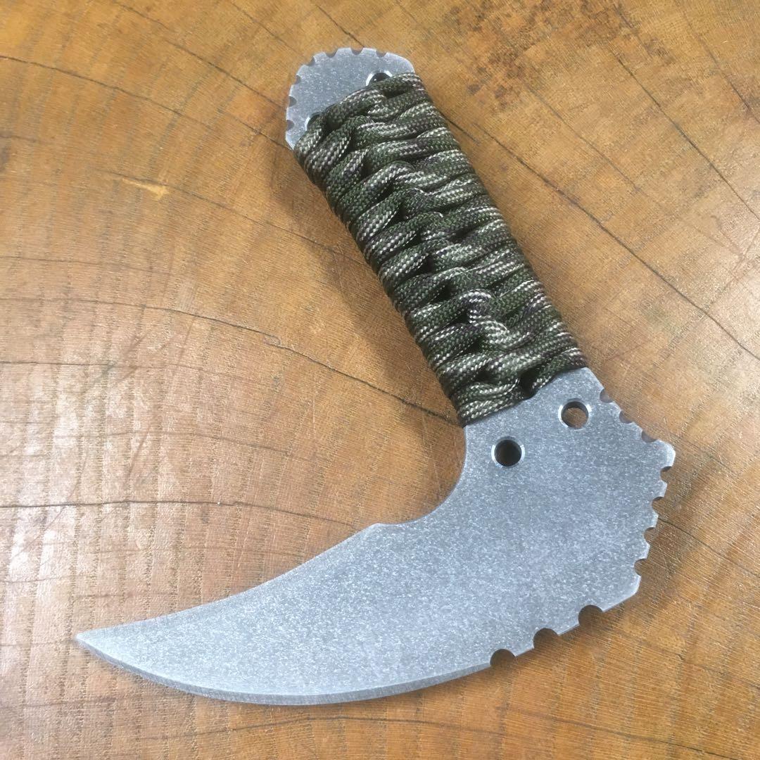 No 166 カスタム トレーニングナイフ　刃無し