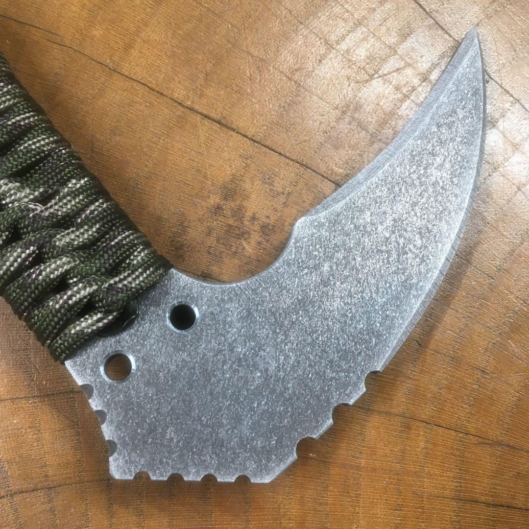 No 166 カスタム トレーニングナイフ　刃無し