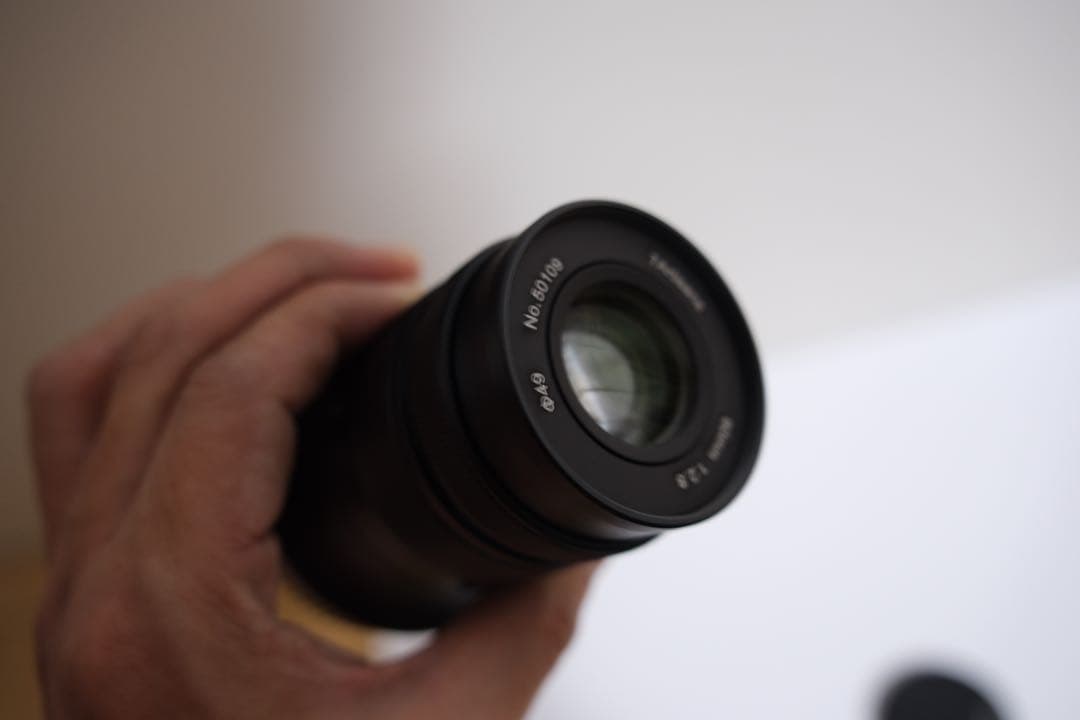 七工匠 7Artisans 60mm f2.8 Macro II Zマウント