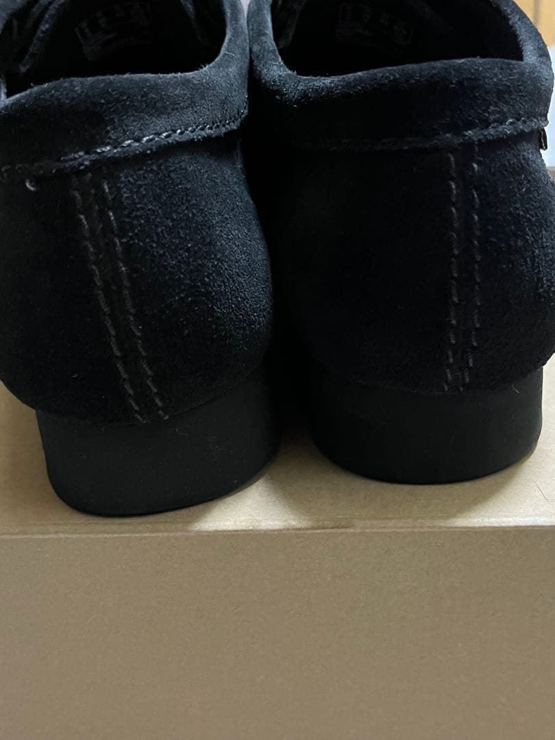 クラークス ワラビーGTX Black UK9