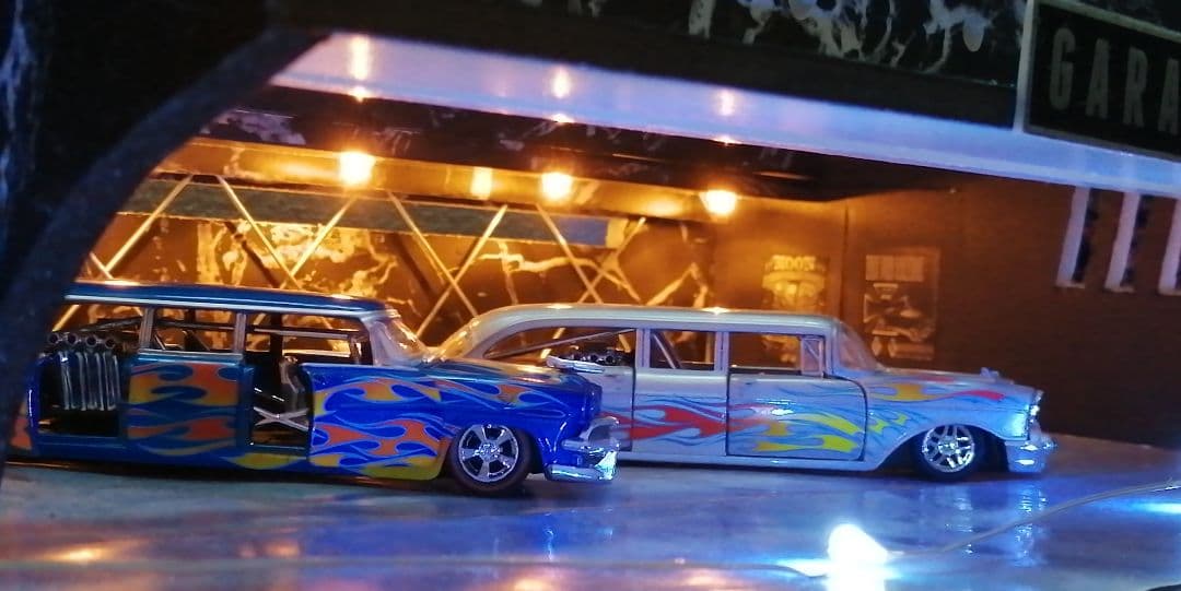 ☆ 1/64 Creative Garage X - Ⅰ　　　　　【1点物】