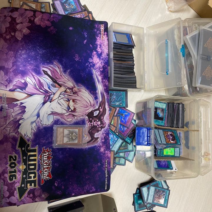 遊戯王 まとめ売り 光の創造神 ホルアクティ