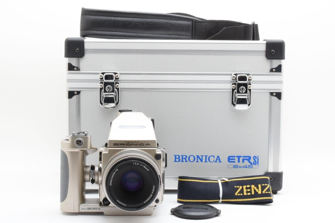 ★希少★ ZENZA BRONICA ETR Si 40th Limited
