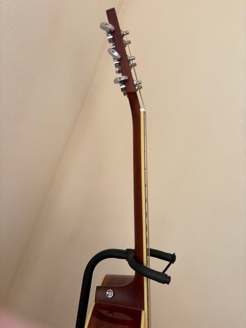 ヤマハ　アコースティックギター FG820L 左利き レフティー 付属品多数