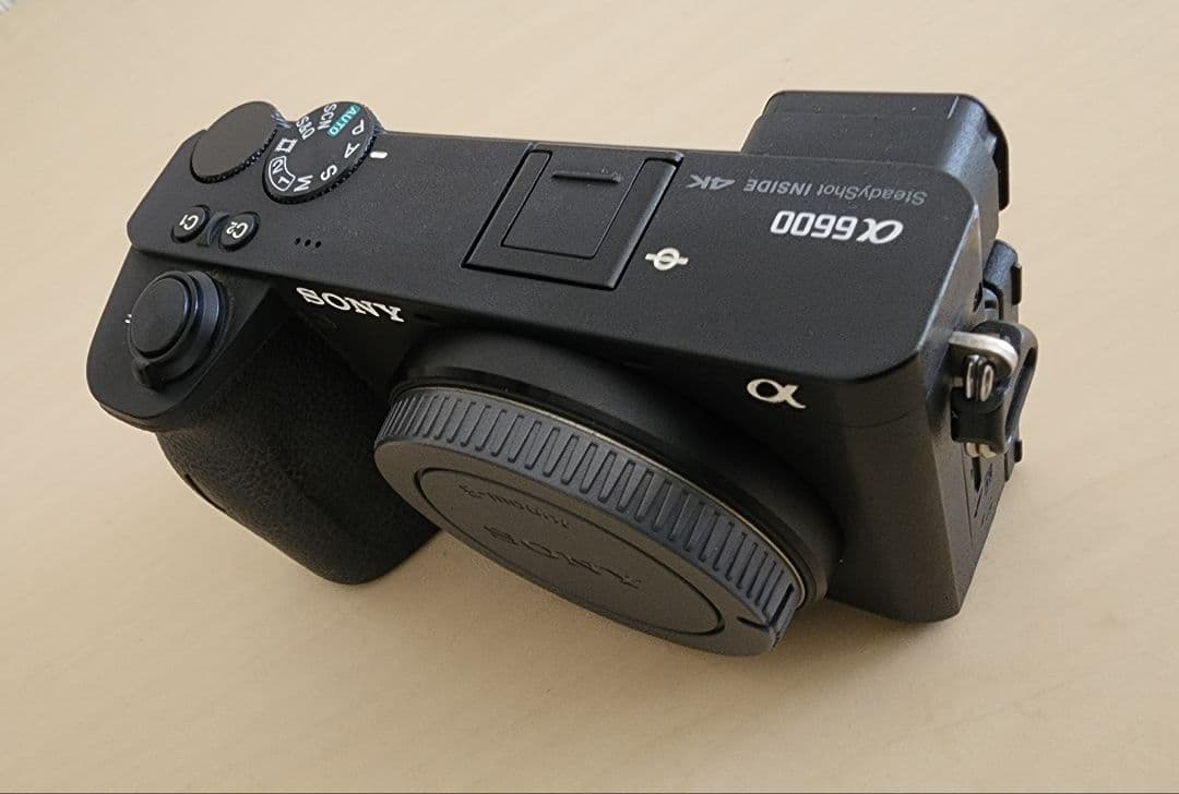 SONY α6600 ミラーレス一眼カメラ 本体 ／付属品付き