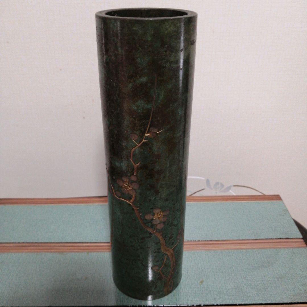 花瓶【新池坊初代家元、梅寧50回忌記念品】