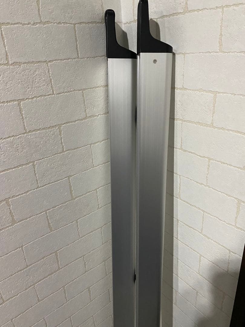 シャッターガード 1.4〜2m用 2本セット シルバー SG-140 盗難防止