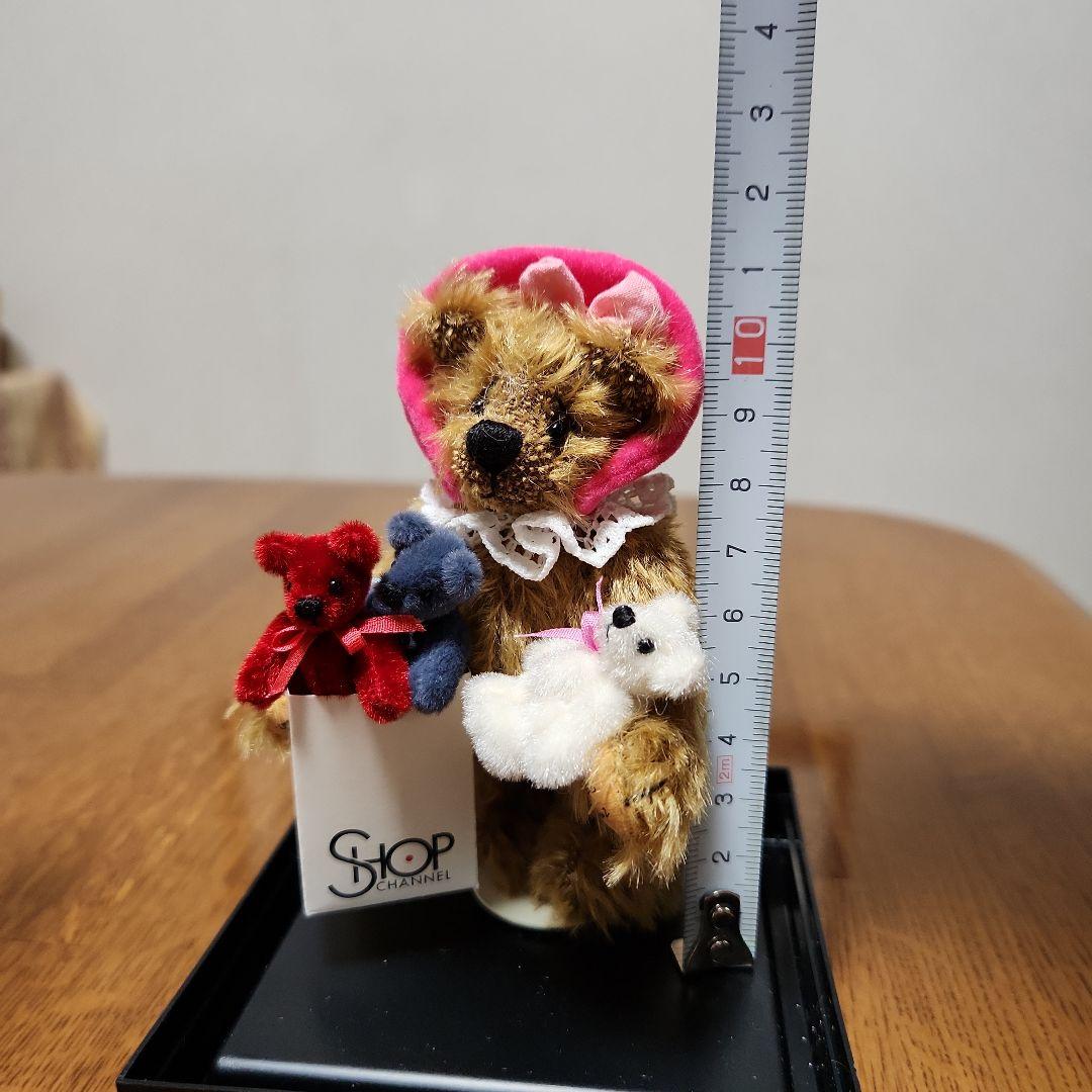 ミニチュアティディベア　くまの親子