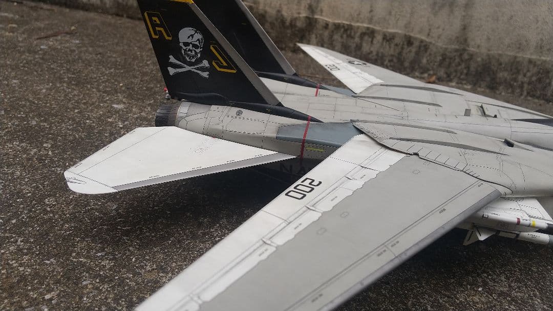 タミヤ グラマン F-14A トムキャット 1/48スケールモデル 完成品