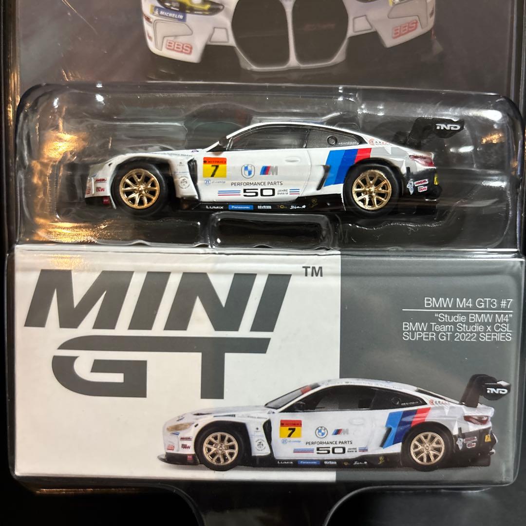 かすみ様限定MINI GT BMW M4 GT3 #7 Studie x CSL