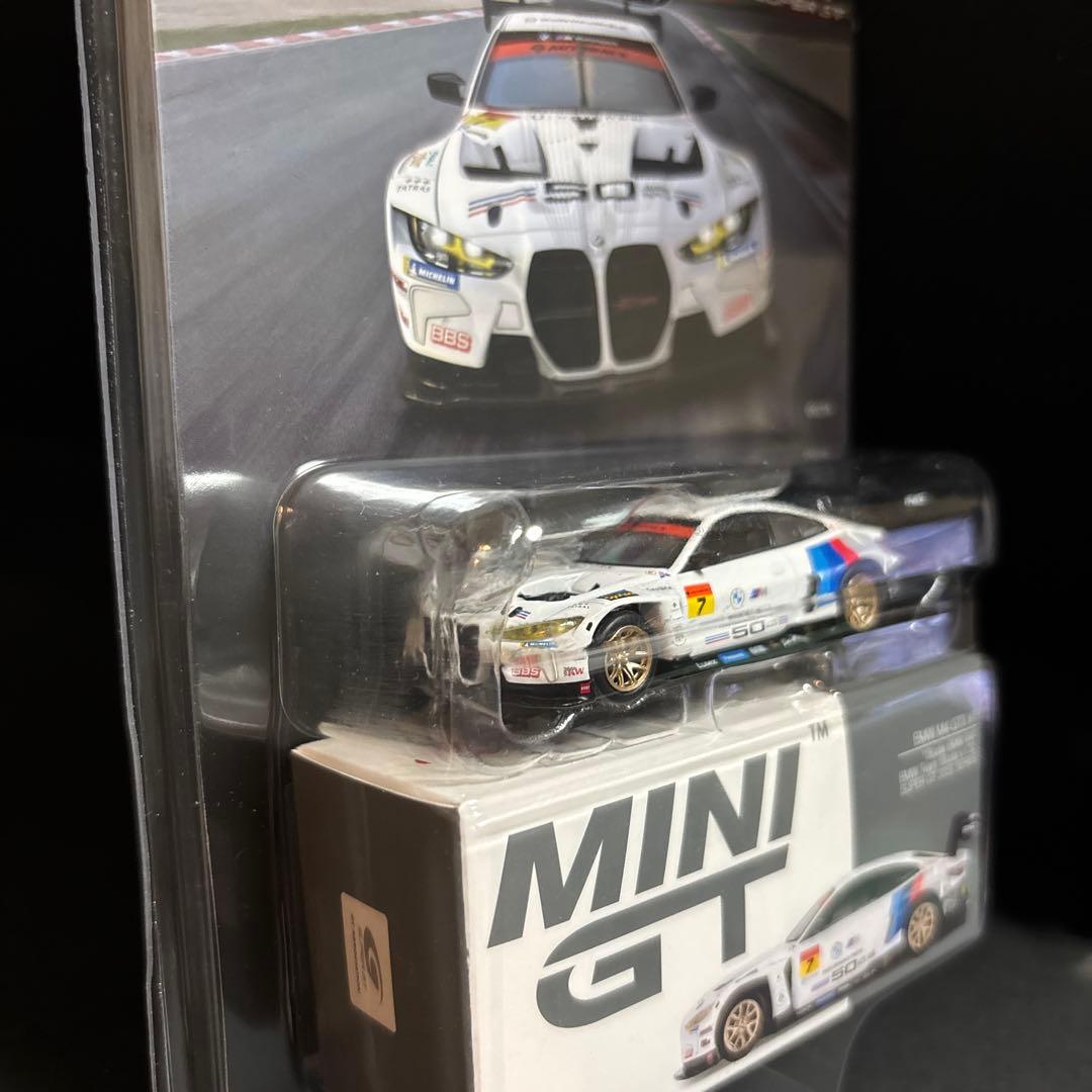 かすみ様限定MINI GT BMW M4 GT3 #7 Studie x CSL