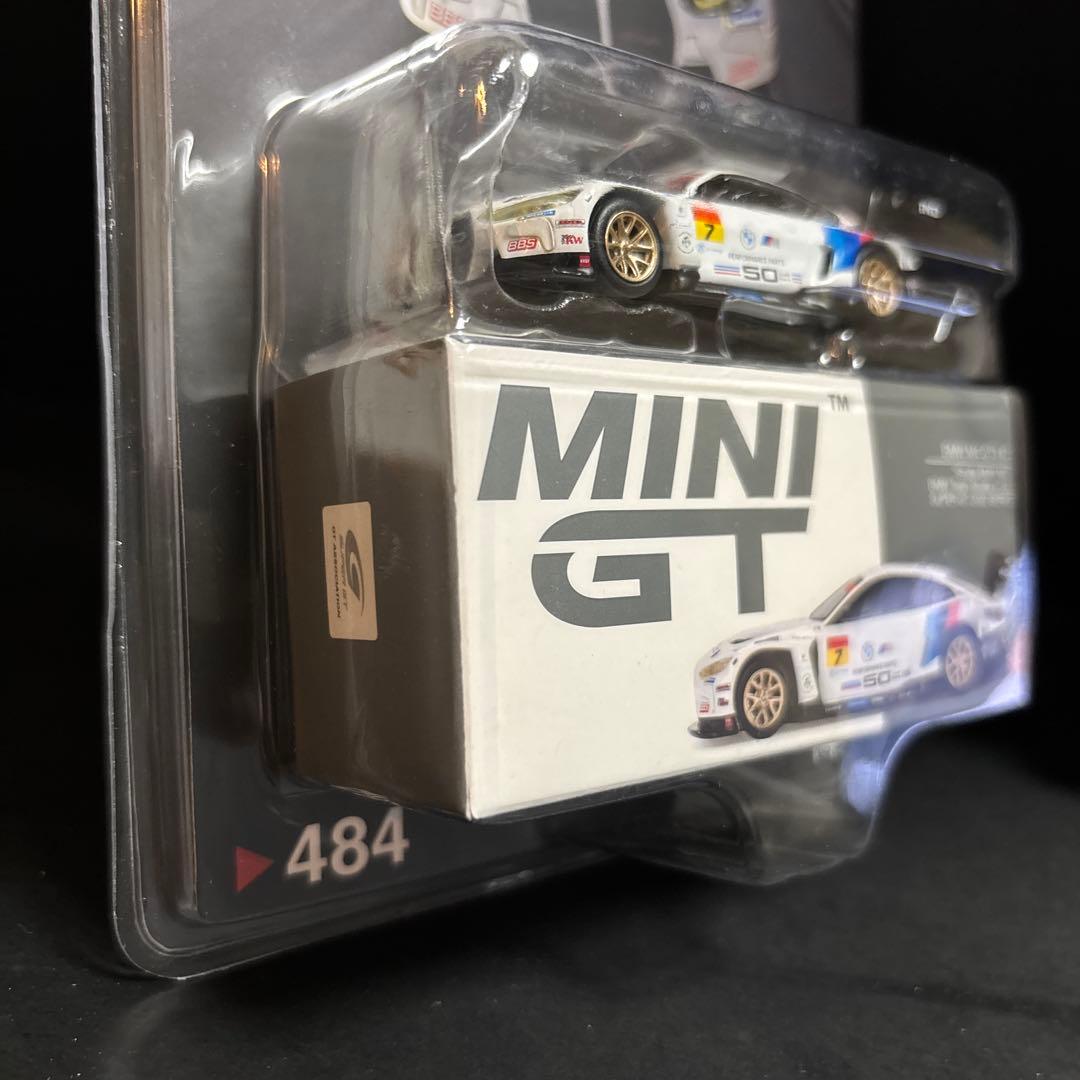 かすみ様限定MINI GT BMW M4 GT3 #7 Studie x CSL