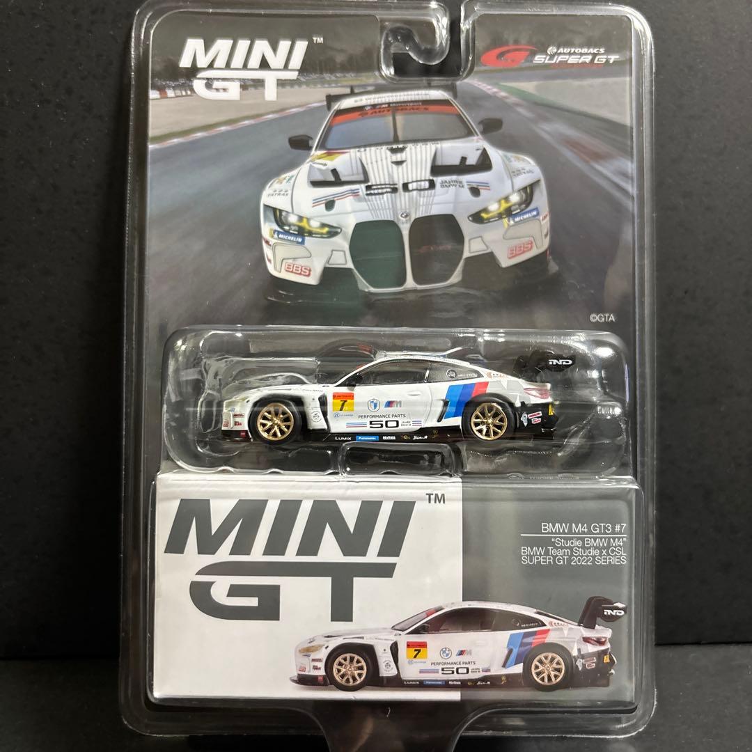 かすみ様限定MINI GT BMW M4 GT3 #7 Studie x CSL