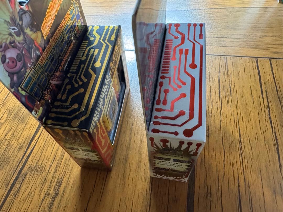 デジモンペンデュラムCOLOR 6、COLOR 7 2個セット 新品未開封