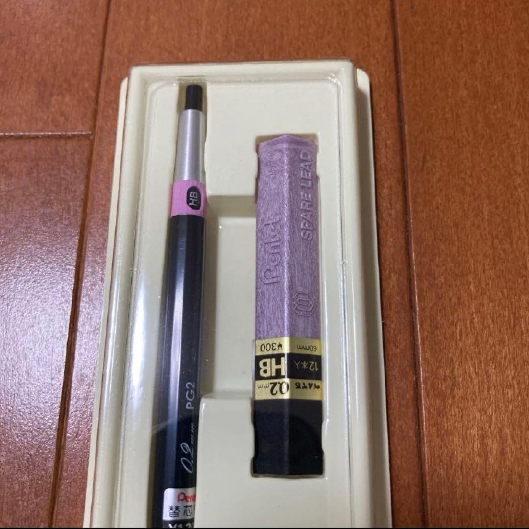 ぺんてる　ハーフスライド式　設計 製図用　PG2 シャープ　グラフペンシル　最終