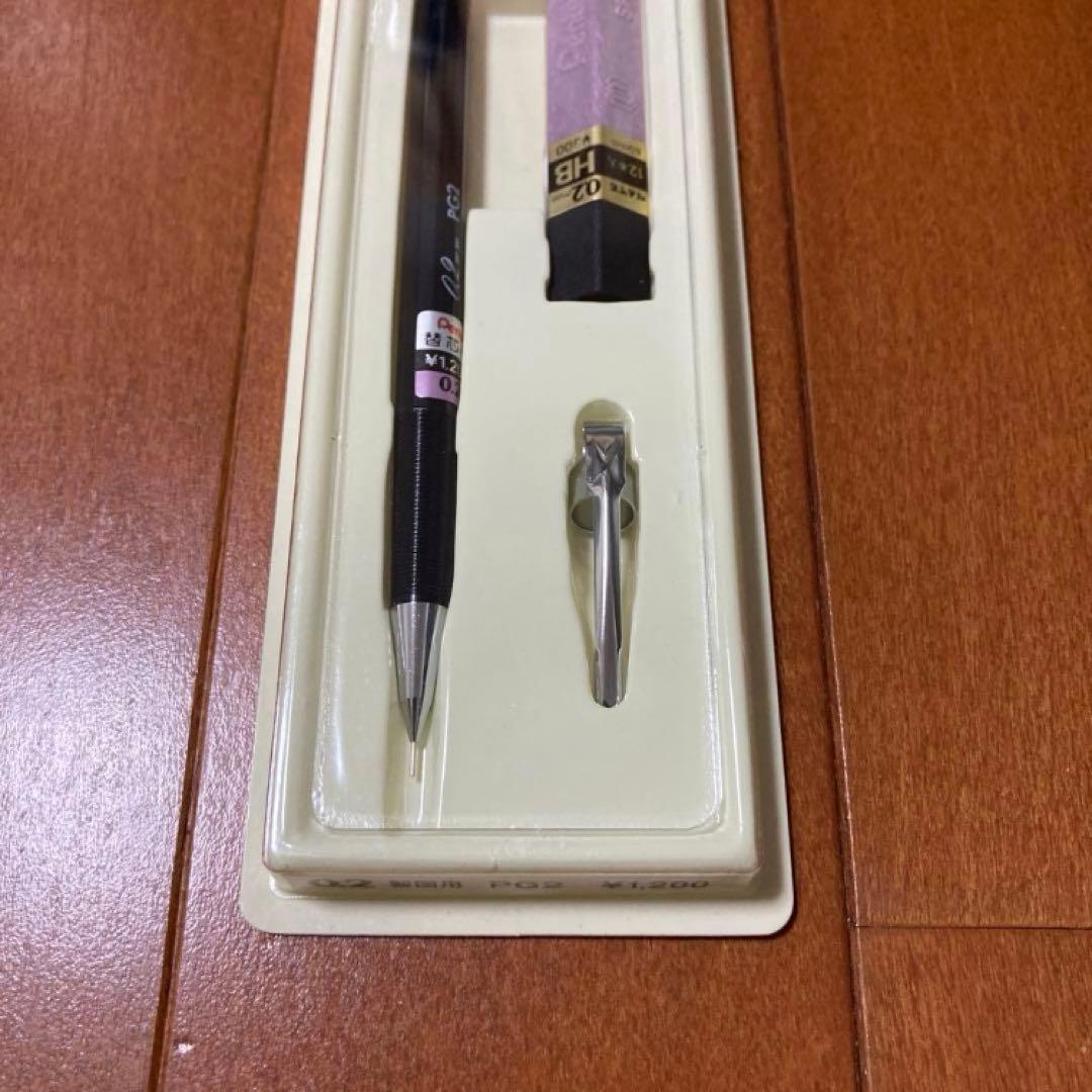 ぺんてる　ハーフスライド式　設計 製図用　PG2 シャープ　グラフペンシル　最終