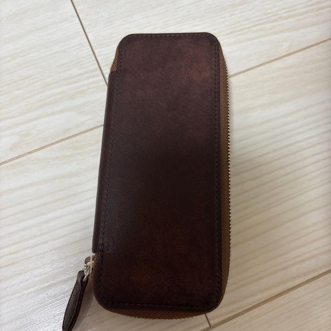 値下げ可能 SEASAR しーさー　ペンケース　Duct マルゴー　カスターニャ