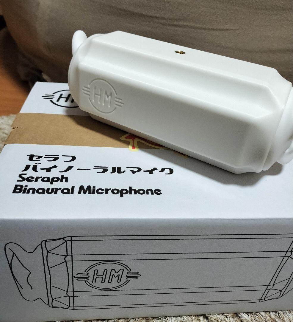 Seraph X バイノーラルマイク セット