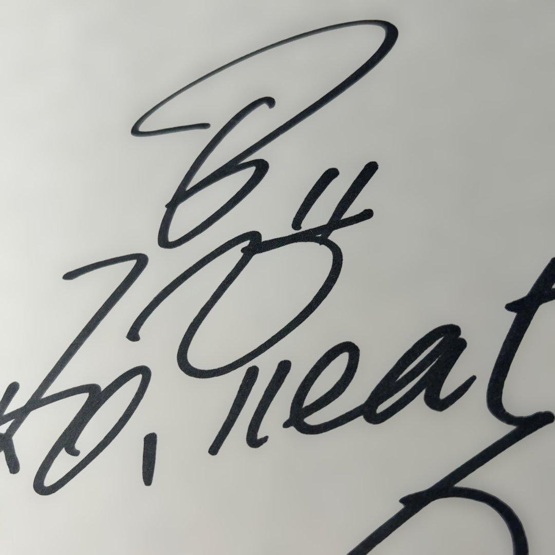 ビートたけし　サイン