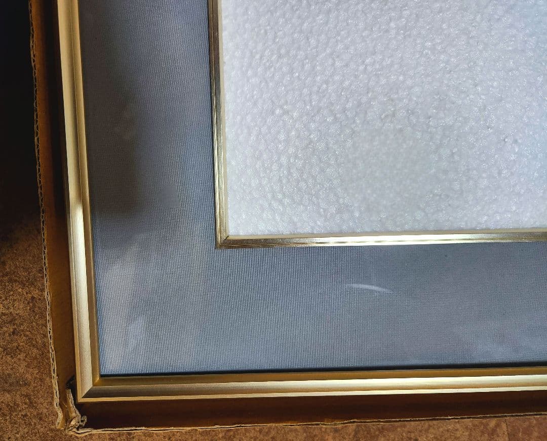 【F20号】油彩額縁ゴールドフレーム