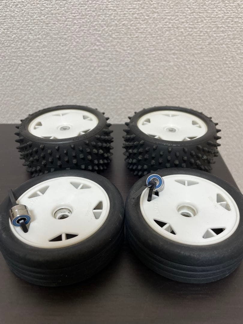 タミヤ DT-03 ネオマイティフロッグ 6角ハブ仕様　dt03 キットのみ