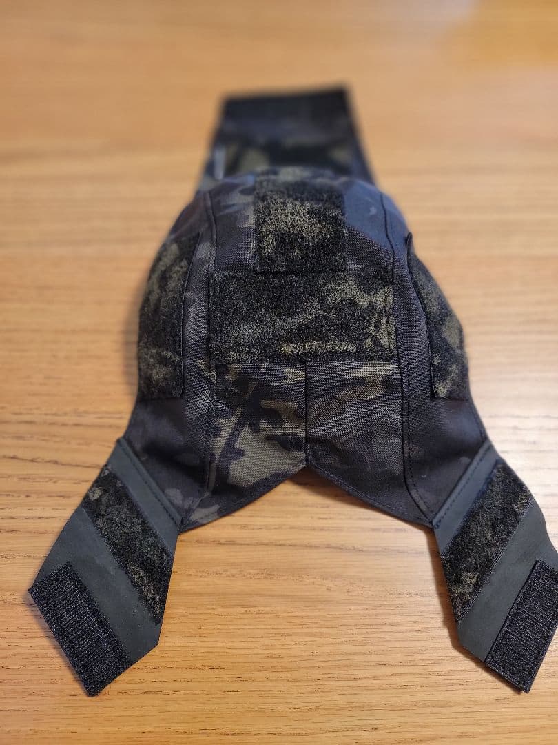 実物Spiritus Systems RAID Cover Flux