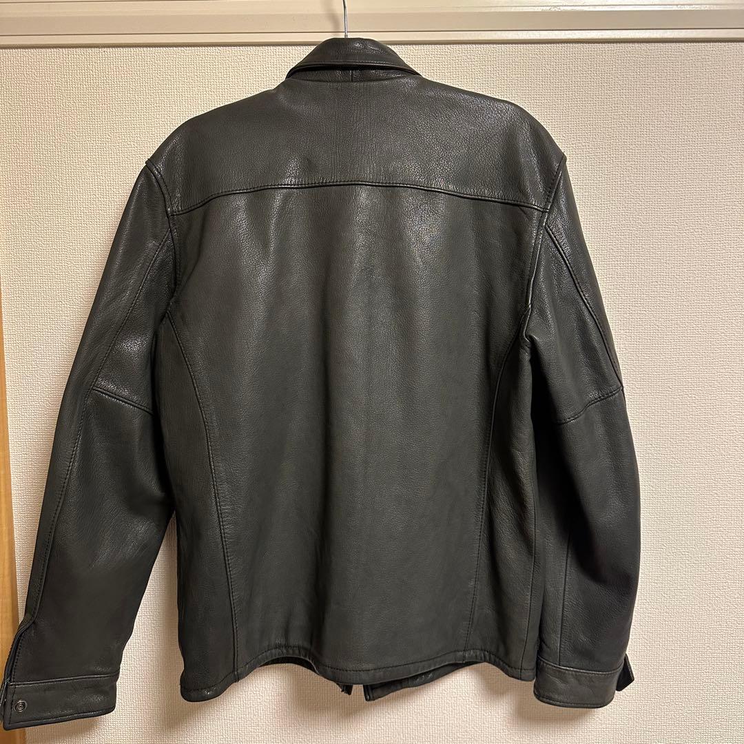 最終値下❗️即日発送‼️ 美品　schott シングルライダースジャケット XL