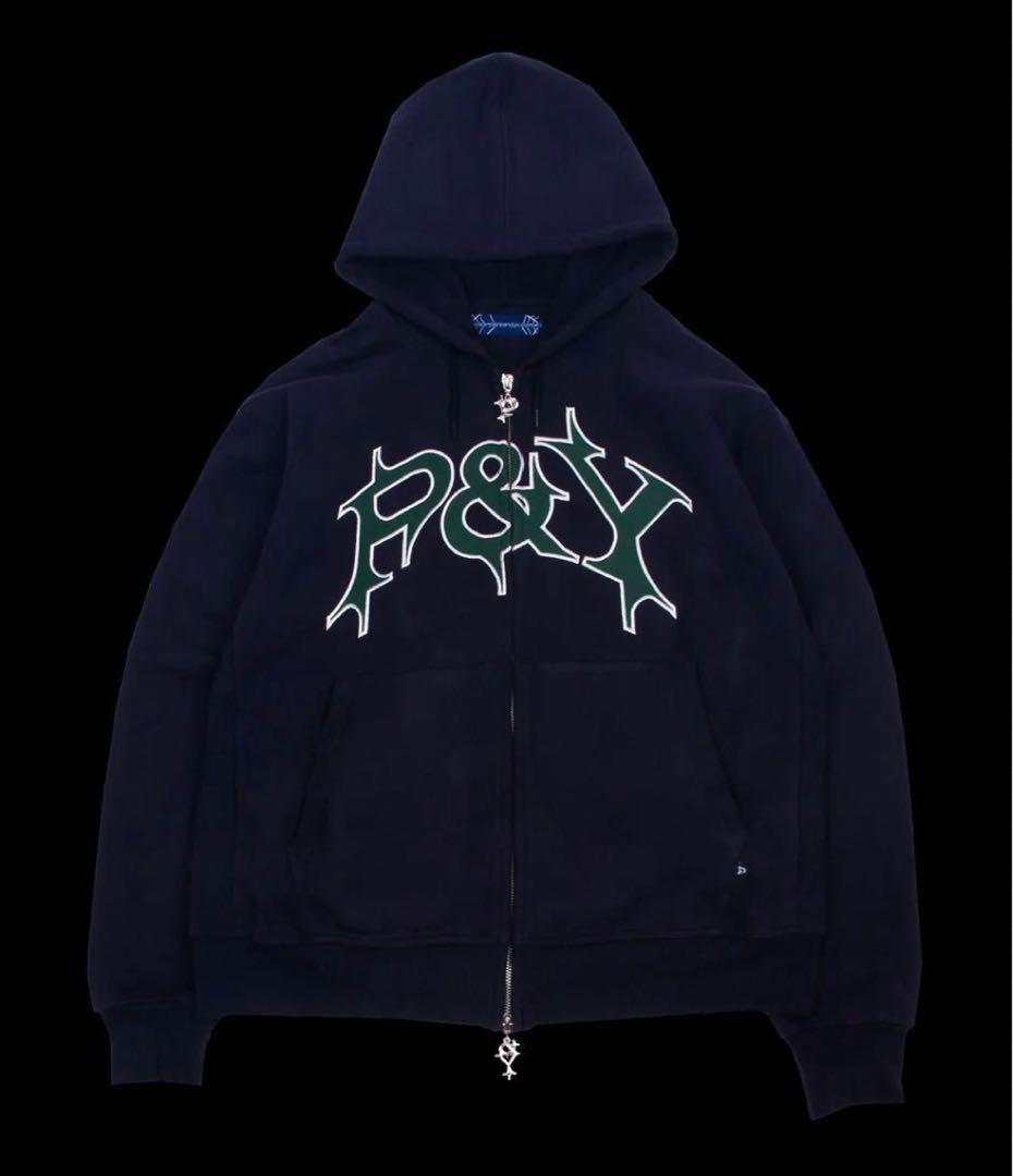 punkandyo ジップパーカー XL