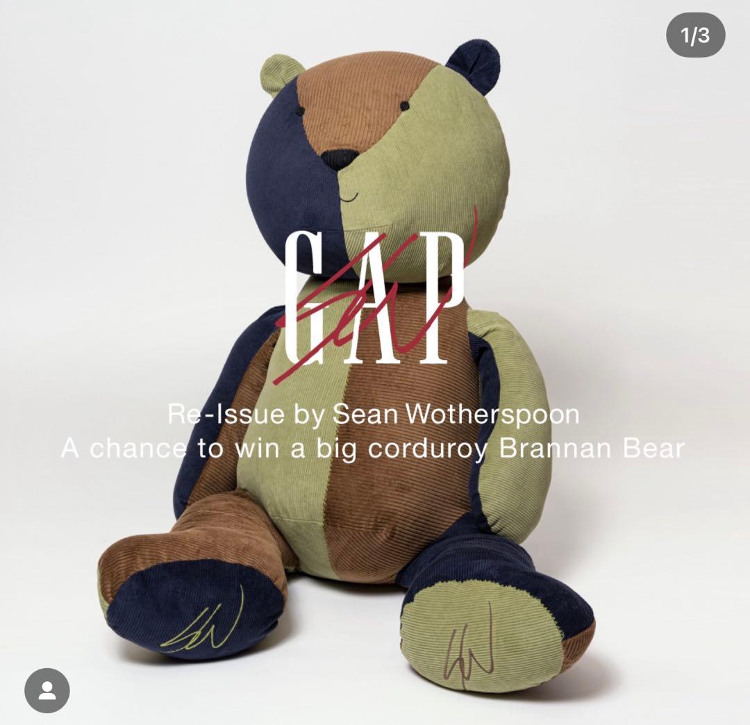 GAP Sean Wotherspoon 激レア　ビッグブラナンベア