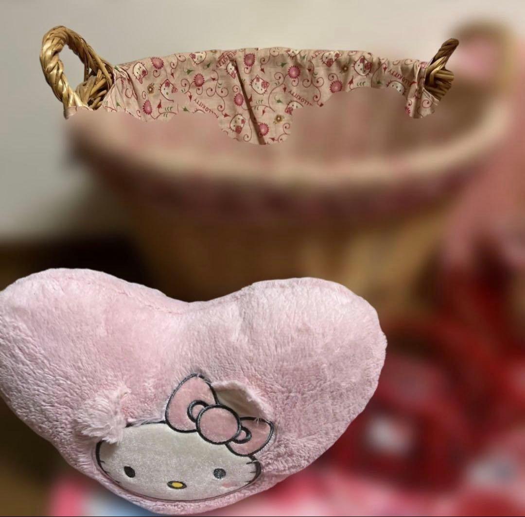 サンリオハローキティ ⭐︎お部屋明るくなってウキウキ❣️グッズアイテム⭐︎ピンク14点