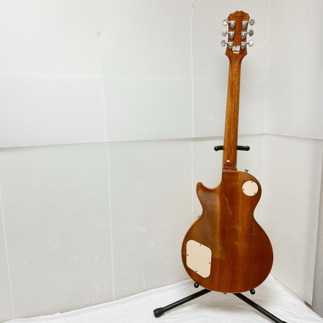 美品 Epiphone エピフォン Lespaul Standard lemon