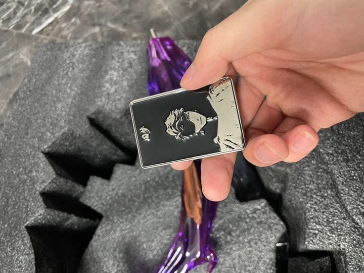 BLEACH 黒衣少年図 藍染惣右介 ガレージキット ガレキ スタチュー①⑧