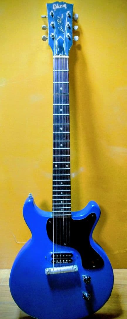 【自家塗装】Gibson 1988 Les Paul Junior TV DC