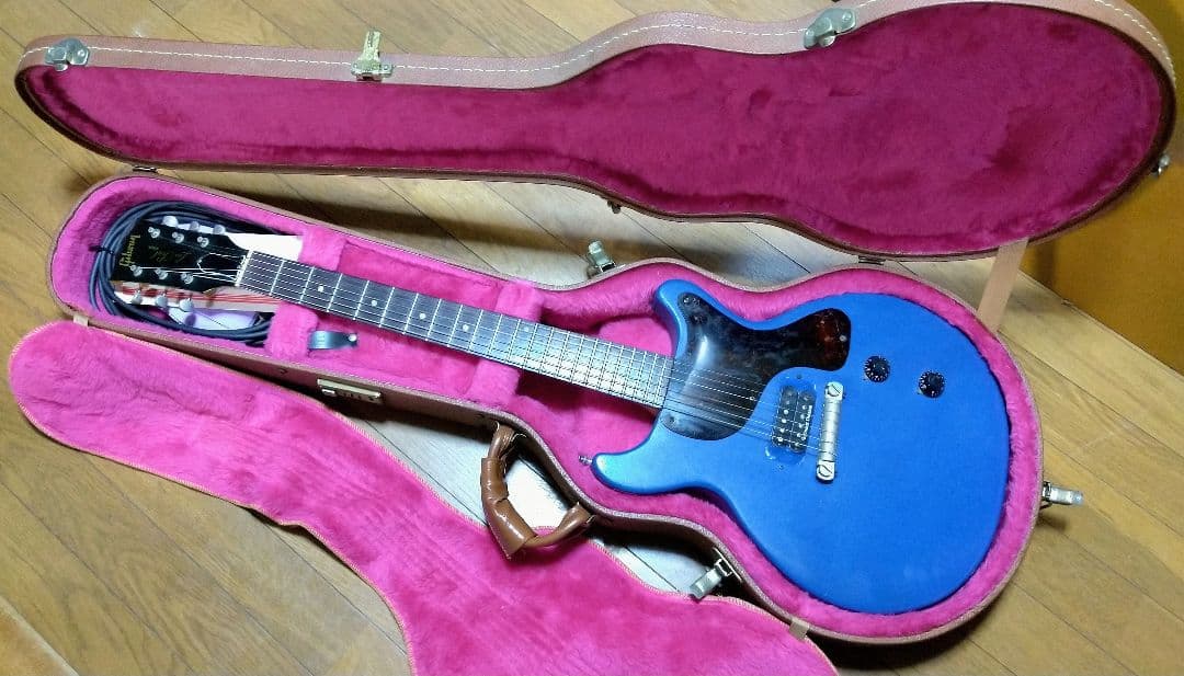 【自家塗装】Gibson 1988 Les Paul Junior TV DC