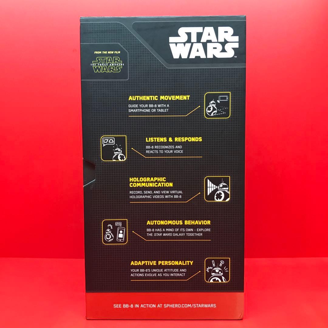 ★ STARWARS BB-8 ラジコン　R00 1ROW sphero