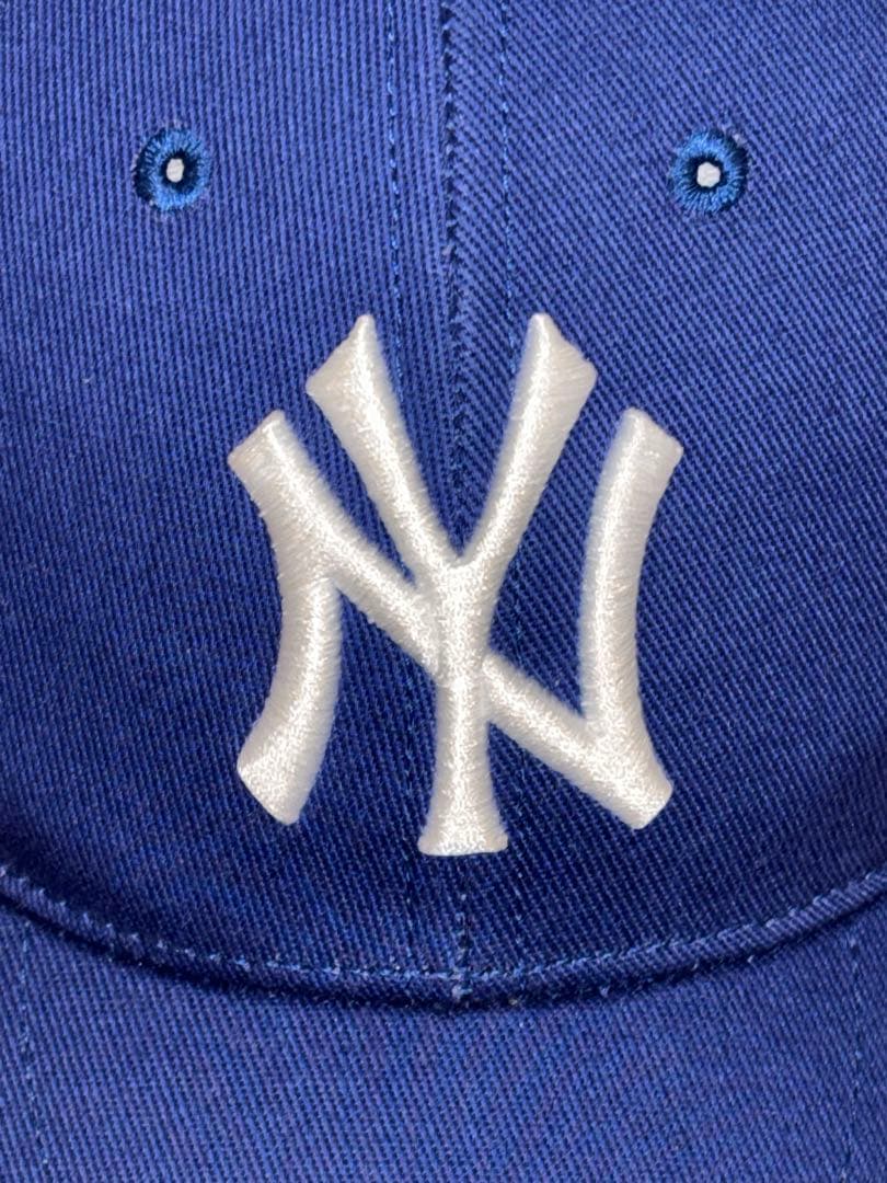 【 GUCCI 】NYヤンキース グッチ ベースボールキャップ 57-61cm