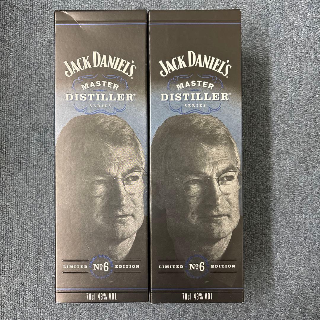 Jack Daniel's No.6 限定版 二本　ジャックダニエル